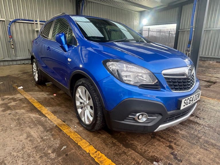 Vauxhall, MOKKA, Hatchback, 2014, Manual, 1598 (cc), 5 doors
