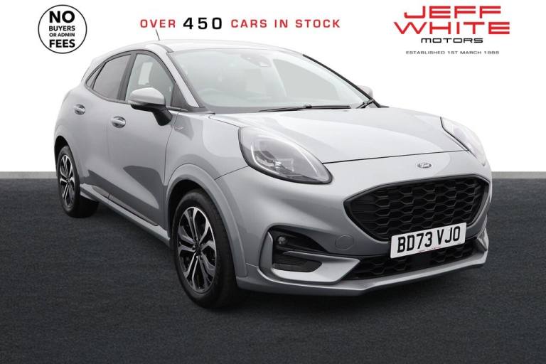 2023 Ford Puma 1.0T EcoBoost MHEV ST-Line 5dr (SAT NAV, PRIVACY GLASS) HATCHBACK PETROL Manual