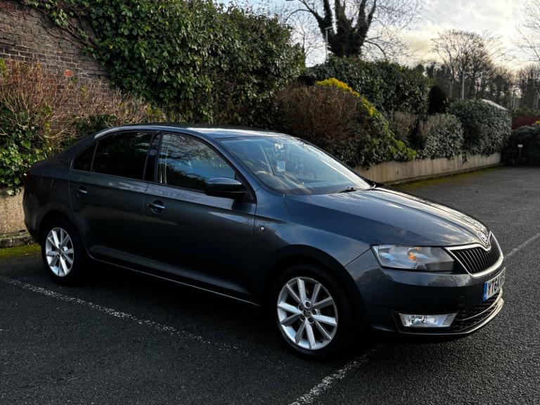 2014 Skoda Rapid 1.6 TDI CR 90 SE 5dr DSG HATCHBACK Diesel Automatic