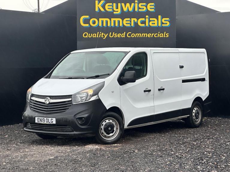 2019 Vauxhall Vivaro 2900 1.6CDTI 120PS H1 Van PANEL VAN DIESEL Manual