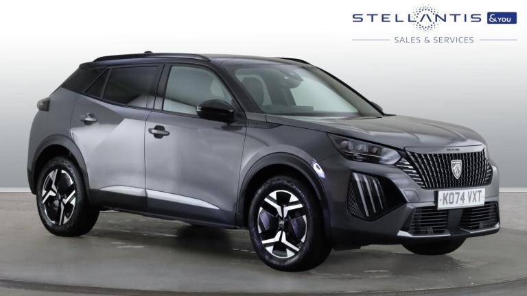 2025 Peugeot 2008 1.2 HYBRID GT SUV 5dr Petrol Hybrid e-DSC6 Euro 6 (s/s) (136 ps) SUV Hybrid Aut...