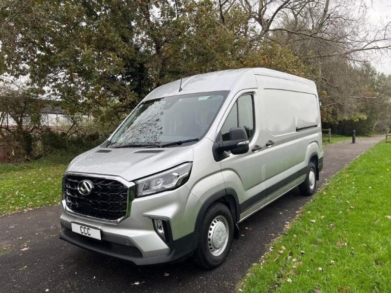 Pre Reg Deal January 2026 Maxus Delivery 9 2.0 (150) High Roof 