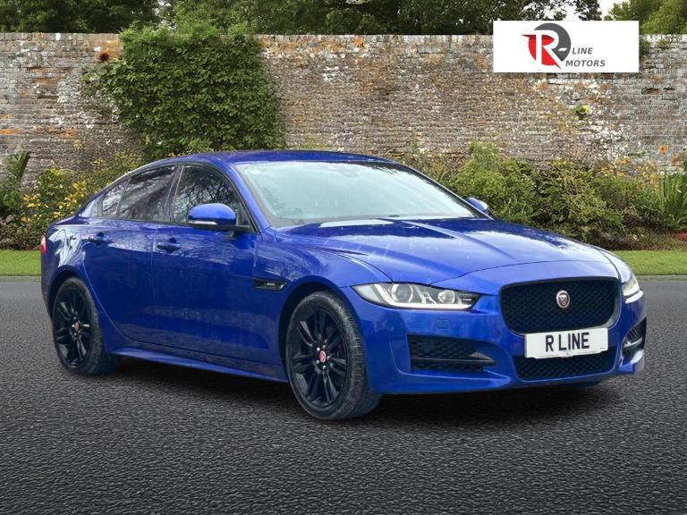 2018 Jaguar XE 2.0d R-Sport Auto Euro 6 (s/s) 4dr SALOON Diesel Automatic