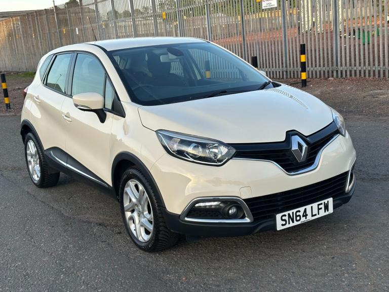 2014 Renault Captur 0.9 TCE 90 Dynamique MediaNav Energy 5dr HATCHBACK Petrol Manual