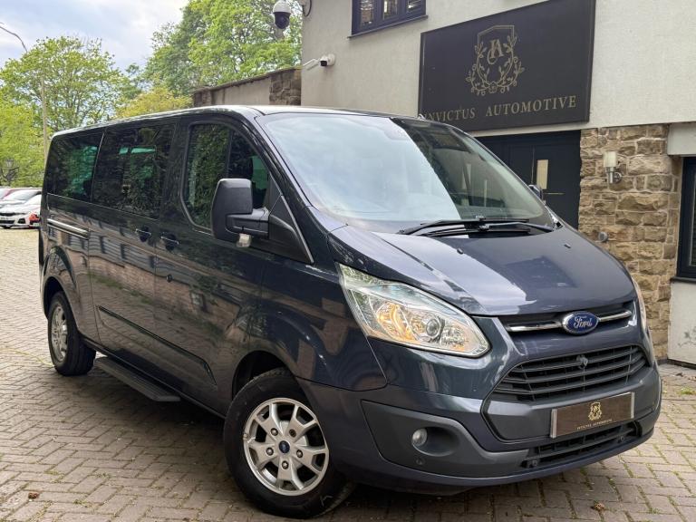 2014 Ford Tourneo Custom 2.2 TDCi 125ps Low Roof 8 Seater Limited MPV Diesel Manual