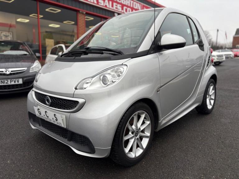  Smart Fortwo Coupe Passion mhd 2dr Softouch Auto [2010] -FSH- Petrol