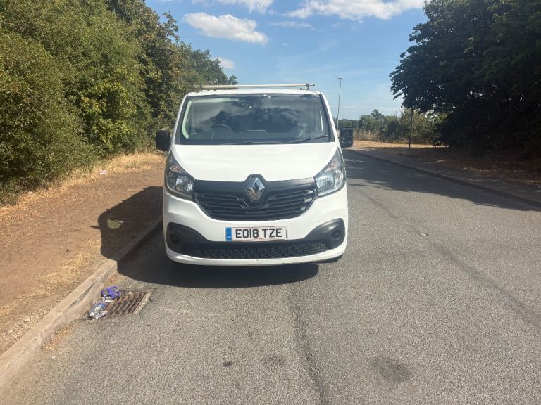 Renault, TRAFIC, Panel Van, 2018, Manual, 1598 (cc)