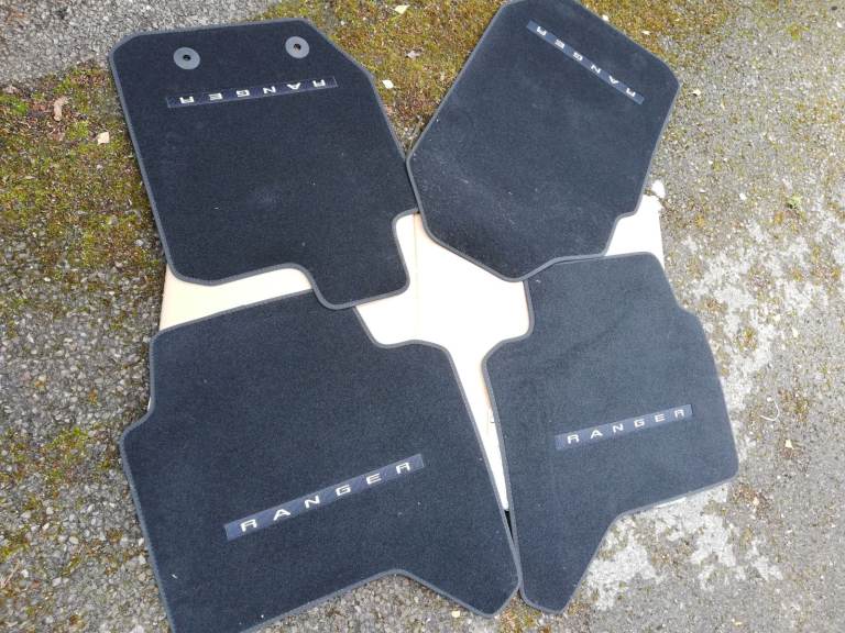 Ford Ranger floor mats 