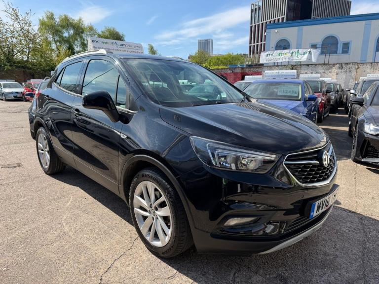  Vauxhall Mokka X 1.4i Turbo ecoTEC Active Euro 6 (s/s) 5dr Petrol Manual