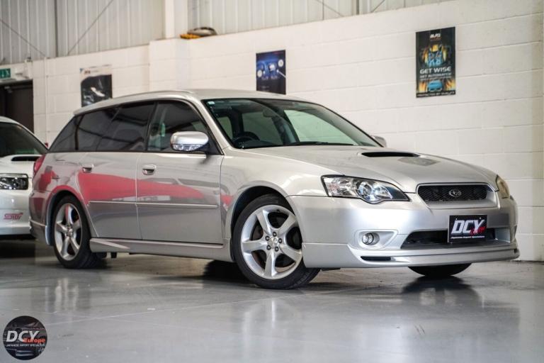 SUBARU LEGACY 2.0l Gt Turbo Estate Silver Auto Petrol 2005