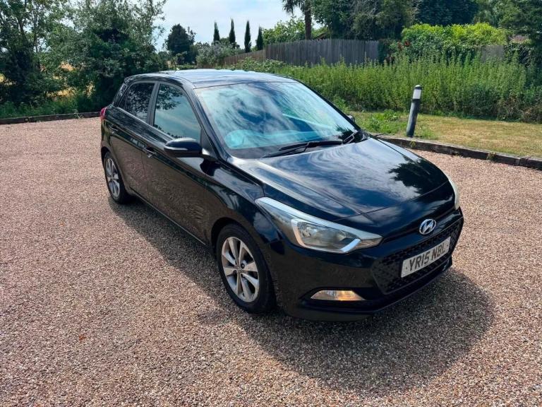 2015 Hyundai i20 1.4 SE Auto Euro 6 5dr HATCHBACK Petrol Automatic