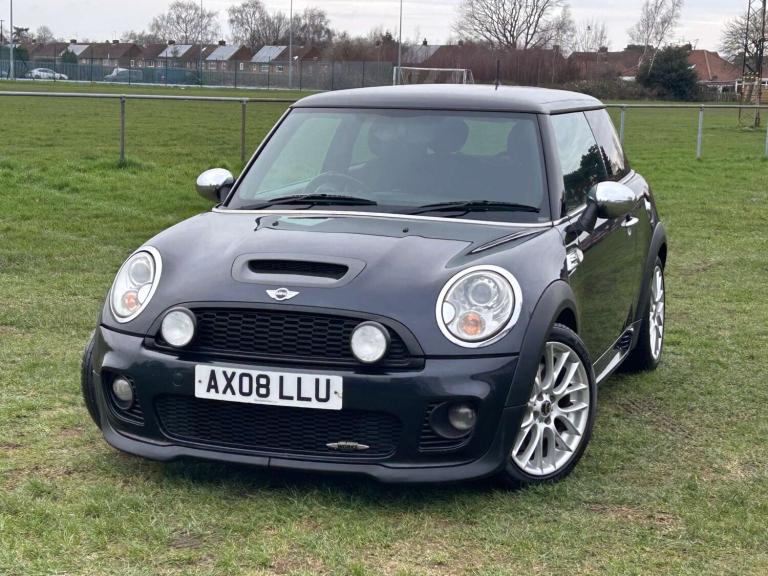 2008 MINI Hatch 1.6 John Cooper Works 3dr HATCHBACK PETROL Manual