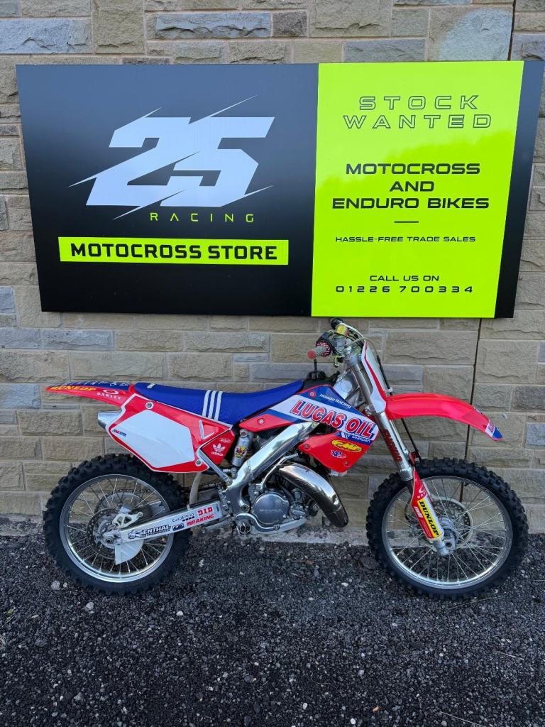 Honda CR 125 2001 MODEL    25 RACING STORE