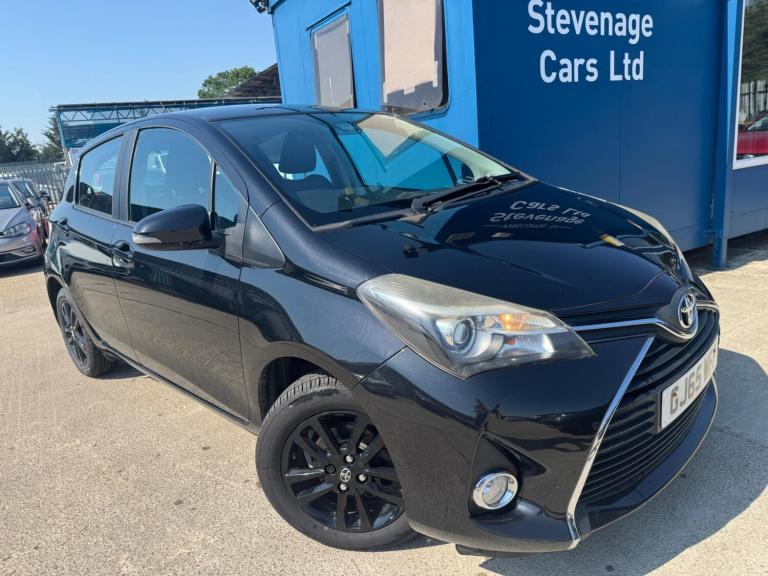 2015 Toyota Yaris 1.33 Dual VVT-i Icon Euro 6 5dr HATCHBACK Petrol Manual