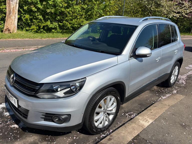 2015 Volkswagen Tiguan 2.0 TDi BlueMotion Tech Match 150 5dr [2WD] ESTATE Diesel Manual