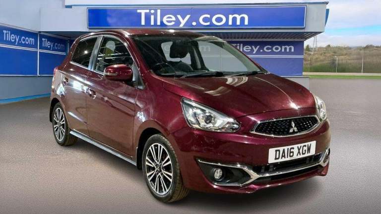 2016 Mitsubishi Mirage 1.2 Juro 5dr CVT HATCHBACK PETROL Automatic