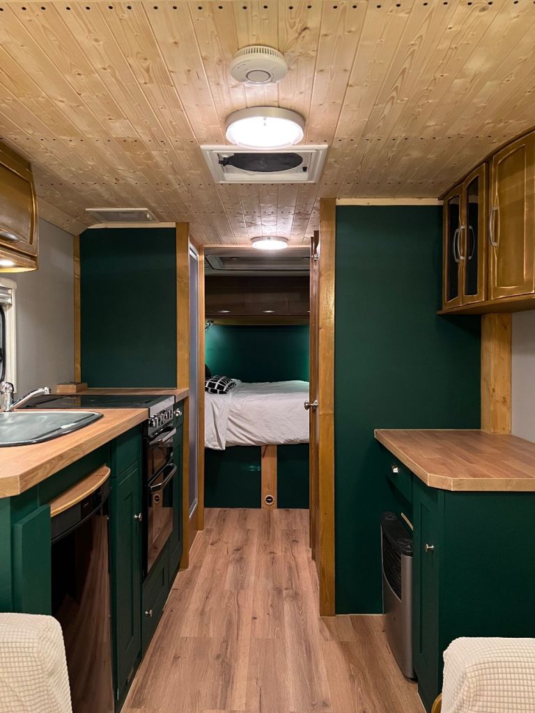 Stylish Lunar Delta TI – Twin Axle, Spacious 4 Berth with Modern Interior