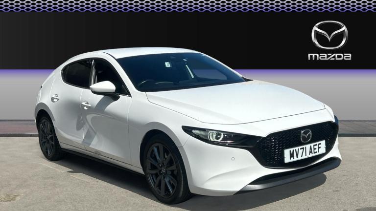 2021 Mazda Mazda3 2.0 e-Skyactiv G MHEV Sport Lux 5dr Petrol Hatchback Hatchback Petrol Manual