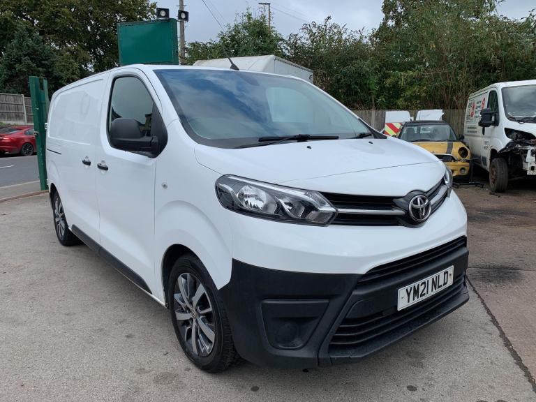 2021 Toyota Proace 1.5D 120 BHP VAN (TOP SPEC MODEL WITH ALL THE TOYS) NO VAT !!