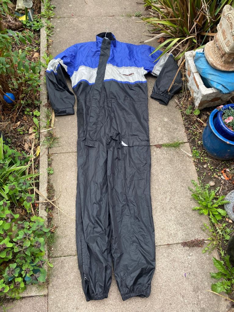 Motorcycle Raindefence Suit Large 