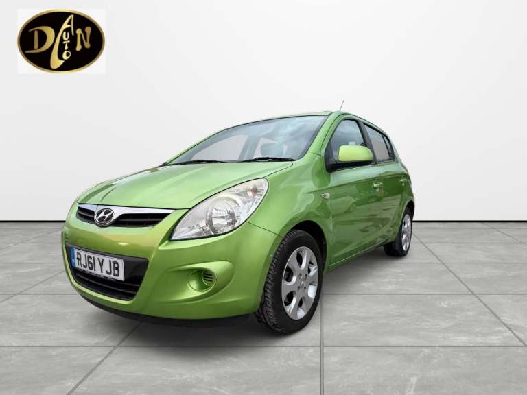 2011 Hyundai i20 1.4 Comfort 5dr Auto HATCHBACK Petrol Automatic
