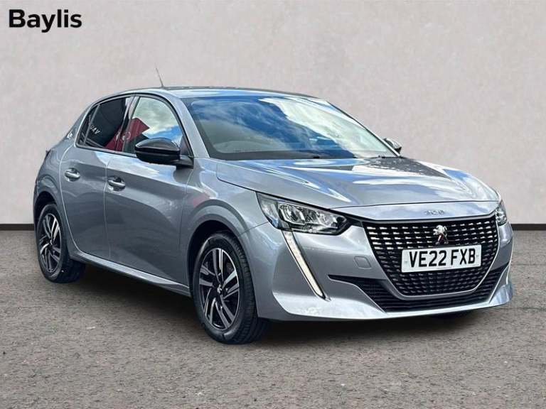 2022 Peugeot 208 1.2 PureTech 100 Allure Premium 5dr Manual Hatchback Petrol Manual