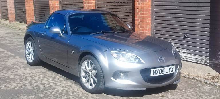 Mazda Mx5 Sport Tech Nav 