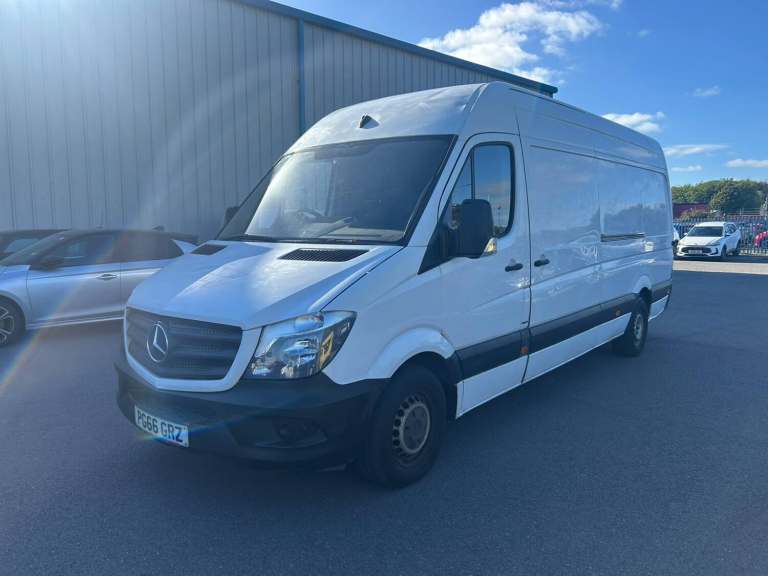2017 Mercedes-Benz Sprinter 3.5t High Roof Van NO VAT  PANEL VAN Diesel Manual