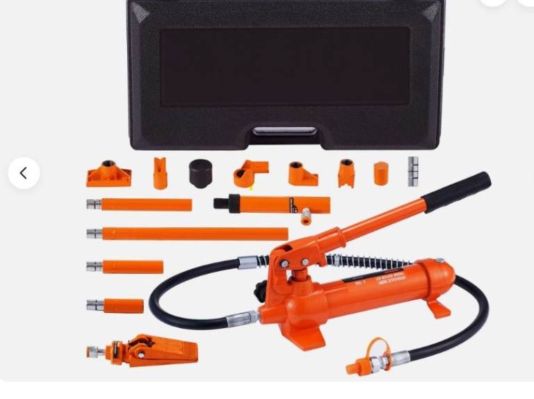 PORTAPOWER 4 TON  -  NEW UNUSED.