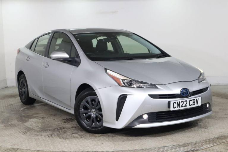 2022 Toyota Prius 1.8 VVT-h Active CVT Euro 6 (s/s) 5dr Hatchback Automatic