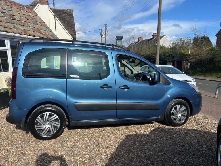 2013 Citroen Berlingo 1.6 e-HDi Airdream XTR Multispace MPV 5dr Diesel EGS6 Euro 5 (s/s) (90 ps) ...