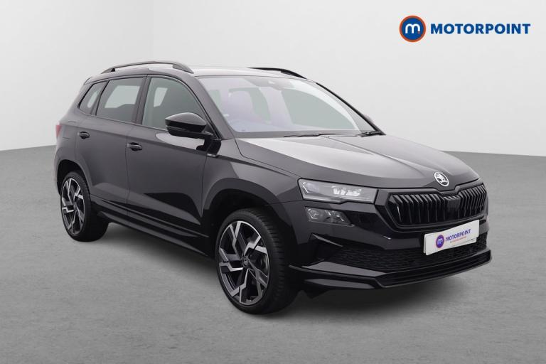2025 Skoda Karoq 1.5 TSI Sportline Edition 5dr DSG ESTATE PETROL Automatic