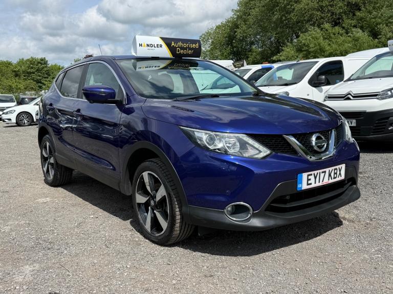 2017 Nissan Qashqai 15 dCi N-Connecta 5dr HATCHBACK Diesel Manual