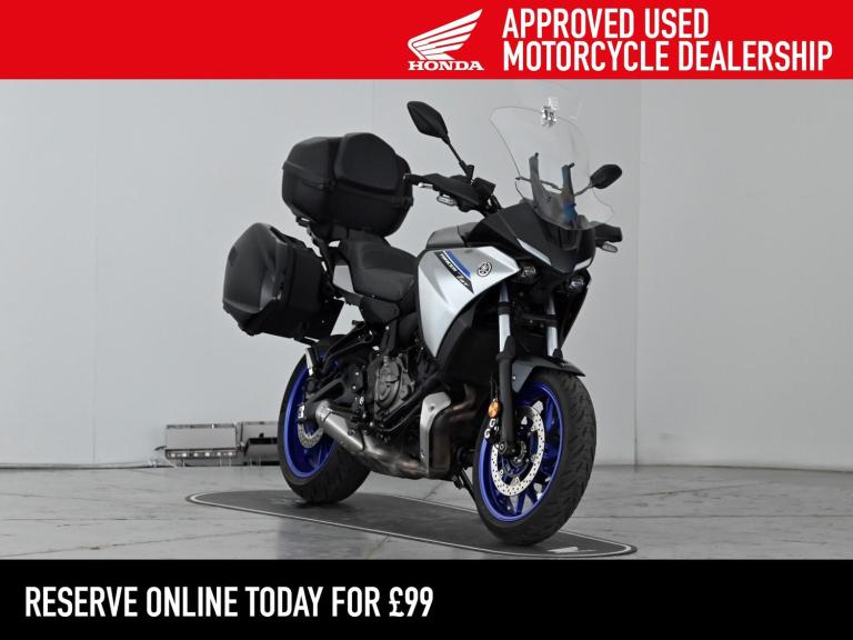 2024 Yamaha TRACER 7 Tracer 7 (24MY) Sports Tourer PETROL Manual