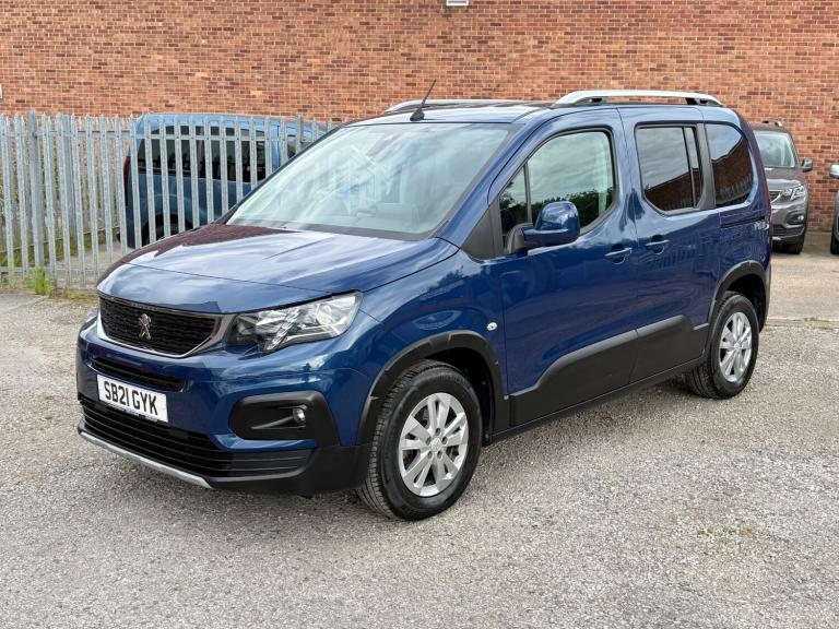 2021 PEUGEOT RIFTER 1.5 BlueHDi Allure WHEELCHAIR ACCESS VEHICLE WAV MOBILITY