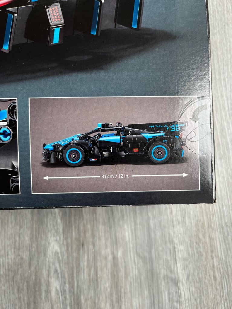 Lego Technic Bugatti Bolide Agile Blue 42162