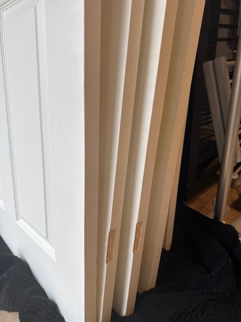 Internal white doors 