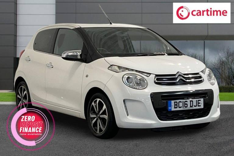 2016 16 CITROEN C1 1.2 PURETECH FLAIR HATCHBACK 5DR PETROL MANUAL EURO 6 (82 PS)