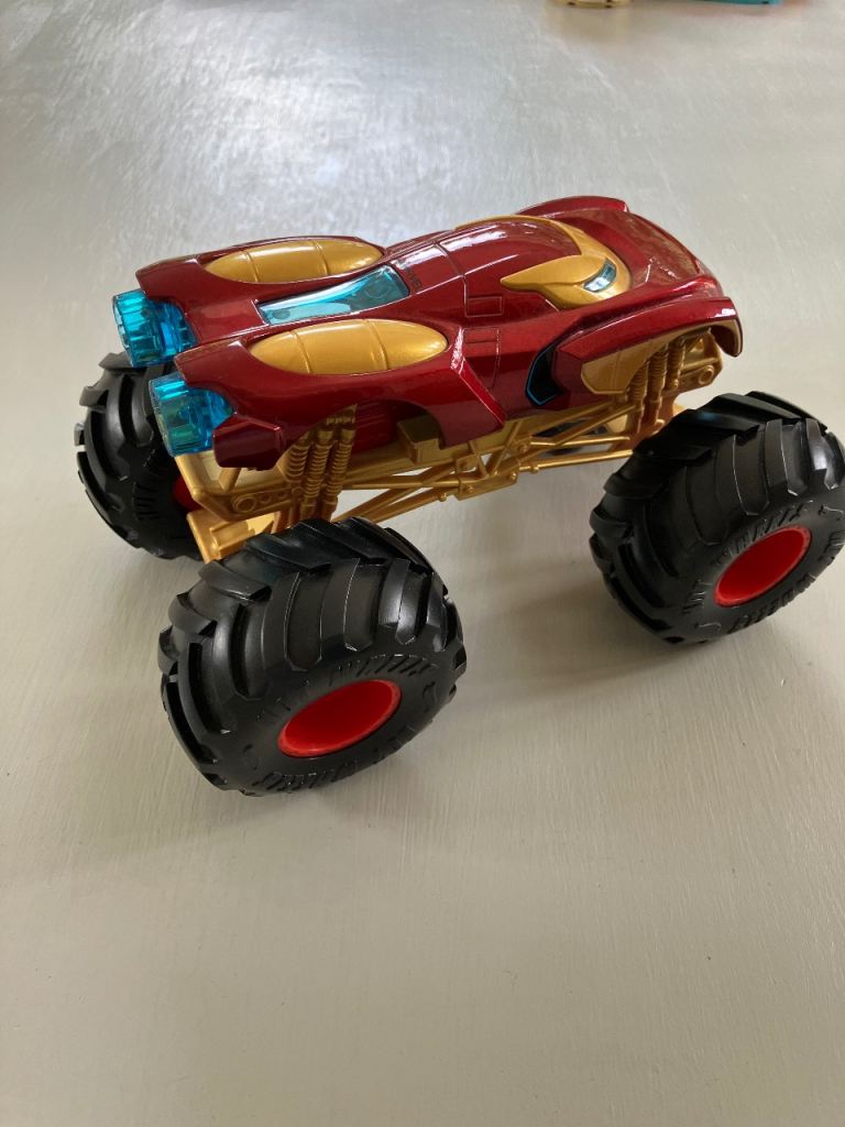 Iron Man Monster Jam Truck – Superb Condition