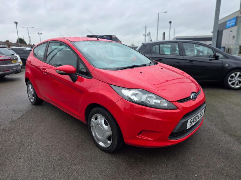 2011 Ford Fiesta 1.2 Fiesta Edge 60 3dr Hatchback Petrol Manual