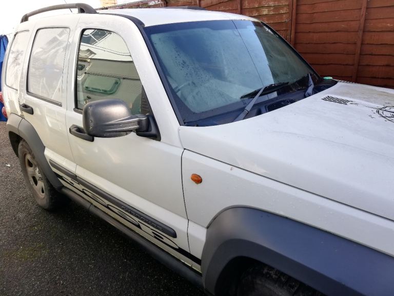 Jeep, CHEROKEE, Panel Van, 2006, Manual, 2776 (cc)