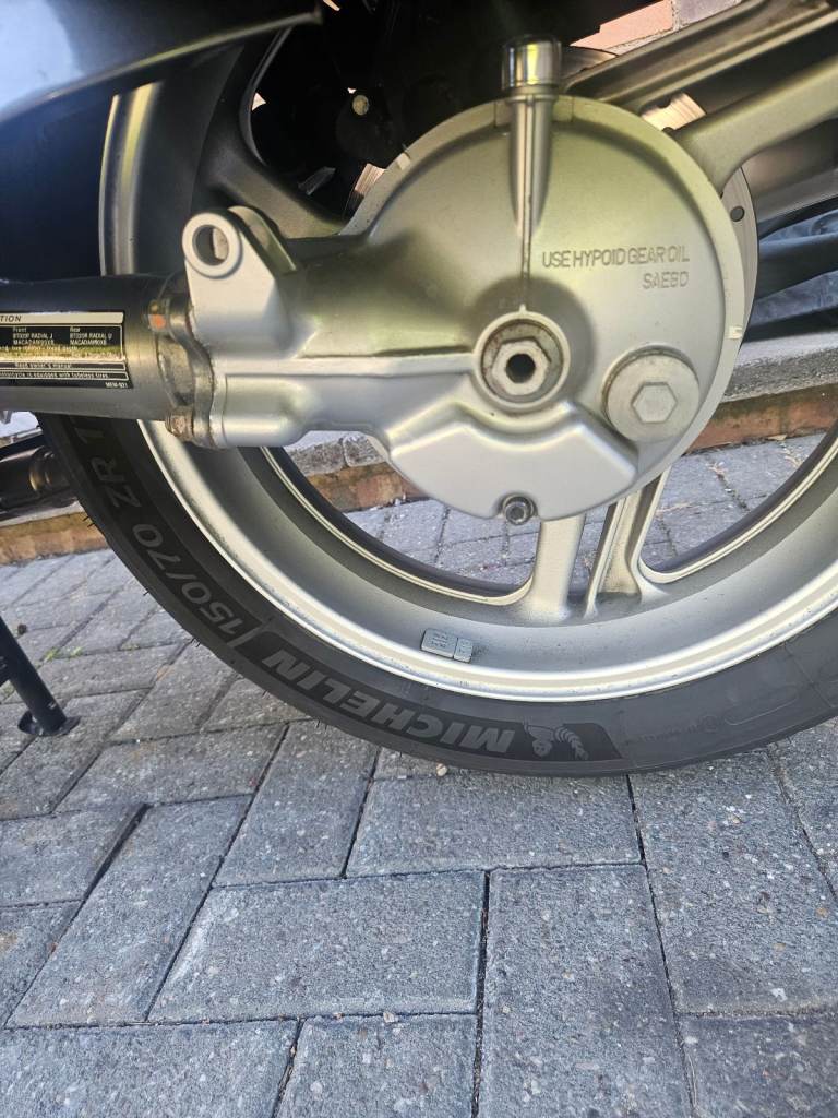 Honda Deauville NT700V 2011 low mileage