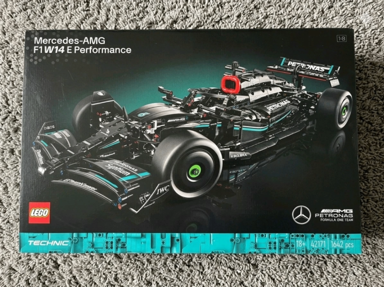 LEGO Technic 42171 Mercedes-AMG F1 W14E Performance Building Kit