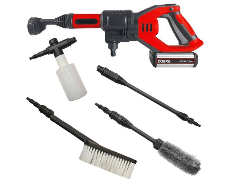   Cobra COBRA 24V CORDLESS PRESSURE WASHER IN STOCK