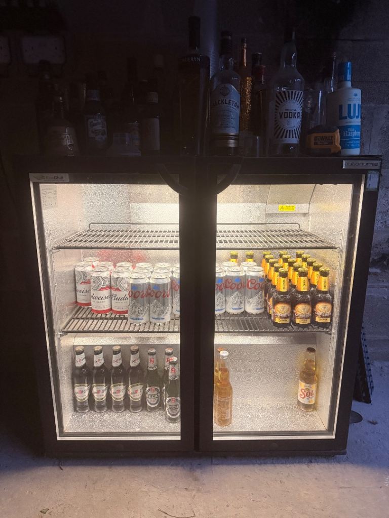 Double Door Display Fridge – Good Condition