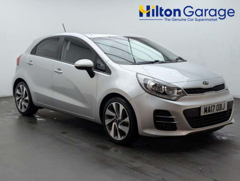 2017 Kia Rio 1.4 EcoDynamics 3 Hatchback 5dr Petrol Manual Euro 6 (s/s) (107 bhp) CRUISE HATCHBAC...