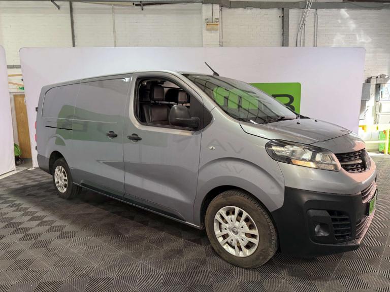 2020 Vauxhall Vivaro 2.0 Vivaro 3100 Dynamic S/S LWB Panel Van Diesel Manual