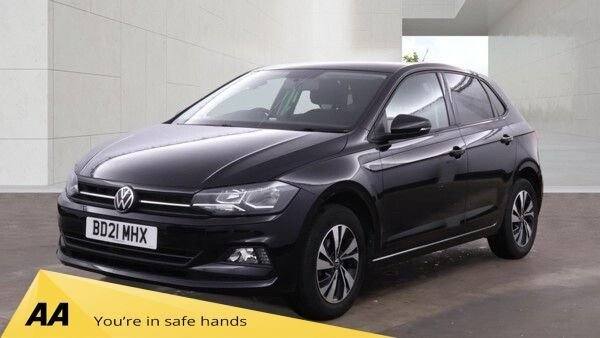 2021 21 VOLKSWAGEN POLO 1.0 TSI MATCH HATCHBACK 5DR PETROL MANUAL EURO 6 (S/S) (