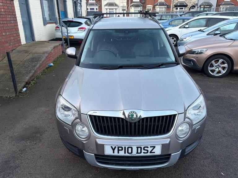 2010 Skoda Yeti 2.0 TDI CR Elegance 4x4 5dr HATCHBACK DIESEL Manual