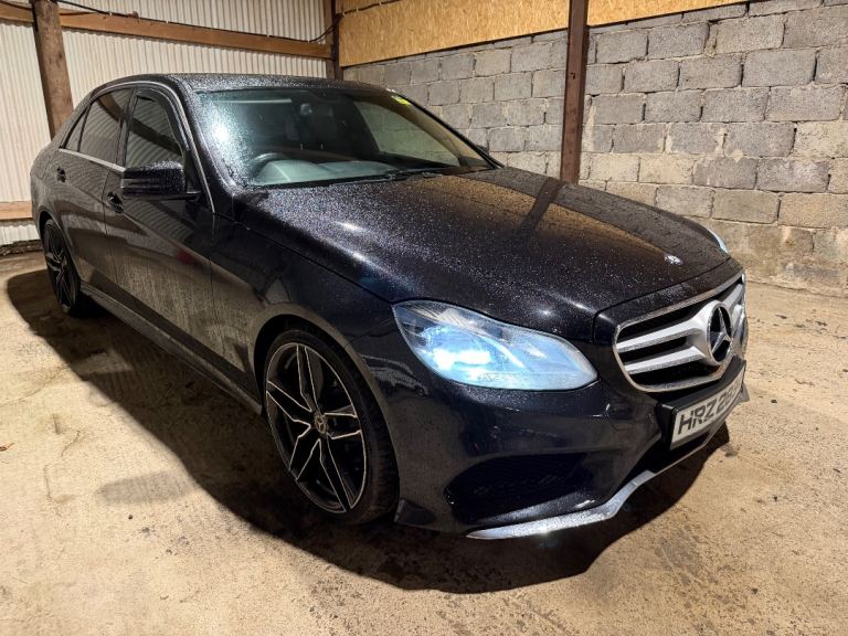 Mercedes-Benz, E CLASS, Saloon, 2014, Semi-Auto, 2143 (cc), 4 doors